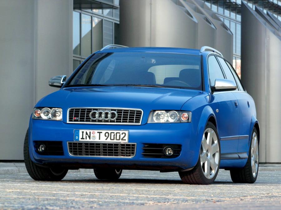  Audi S4 Avant (B6, 8E) 2003 года  (фото 7 из 14)